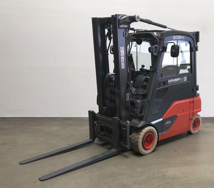 Linde E 20 PL EVO 386-02 - Elektrostapler: das Bild 4 Linde E 20 PL EVO 386-02 - Elektrostapler: das Bild 4