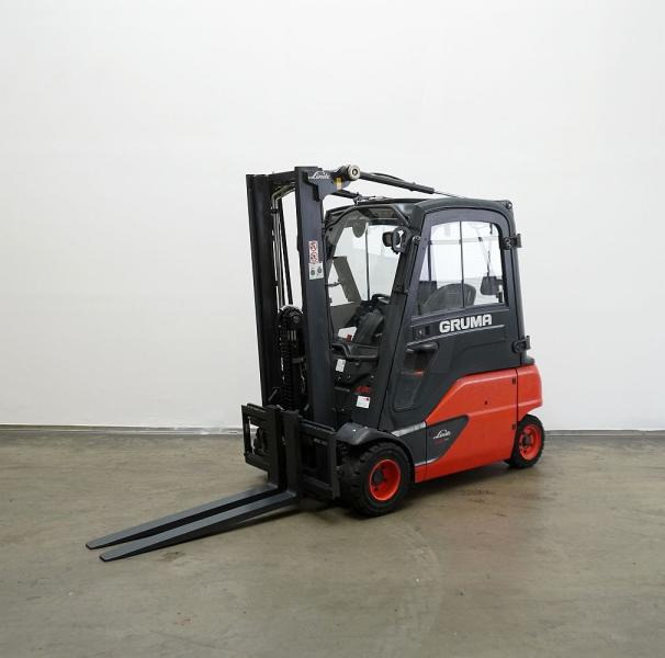 Linde E 20 PL EVO 386-02 - Elektrostapler: das Bild 1 Linde E 20 PL EVO 386-02 - Elektrostapler: das Bild 1