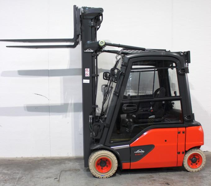 Linde E 20 PL EVO 386-02 - Elektrostapler: das Bild 3 Linde E 20 PL EVO 386-02 - Elektrostapler: das Bild 3