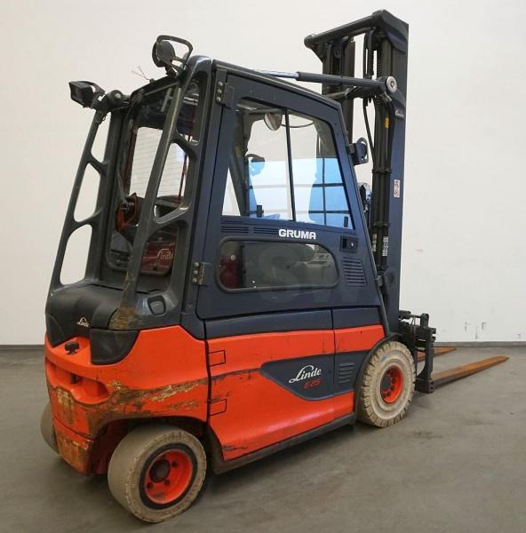 Linde E 25 387 - Elektrostapler: das Bild 2 Linde E 25 387 - Elektrostapler: das Bild 2