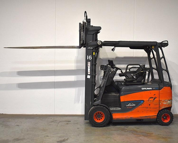 Linde E 30/600 RHL ION 387 - Elektrostapler: das Bild 4 Linde E 30/600 RHL ION 387 - Elektrostapler: das Bild 4