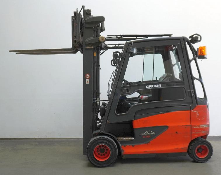 Linde E 35 HL 387 - Elektrostapler: das Bild 4 Linde E 35 HL 387 - Elektrostapler: das Bild 4