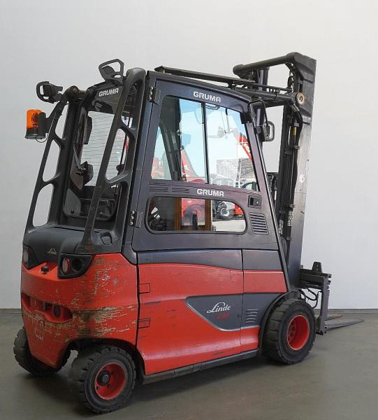 Linde E 35 HL 387 - Elektrostapler: das Bild 2 Linde E 35 HL 387 - Elektrostapler: das Bild 2