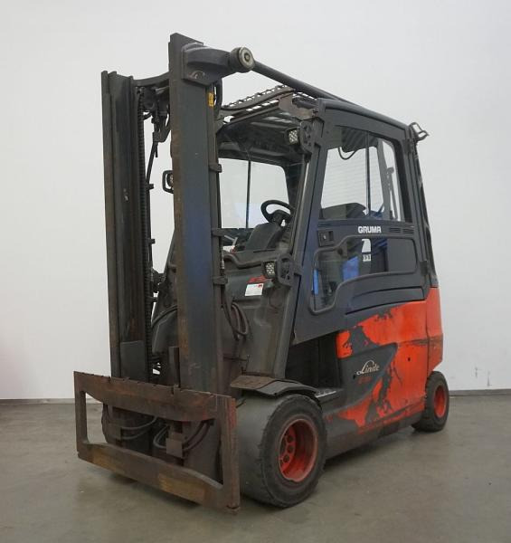 Linde E 35 HL 387 - Elektrostapler: das Bild 1 Linde E 35 HL 387 - Elektrostapler: das Bild 1