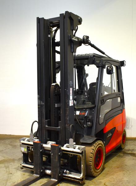 Linde E 50/600 HL 388 - Elektrostapler: das Bild 1 Linde E 50/600 HL 388 - Elektrostapler: das Bild 1