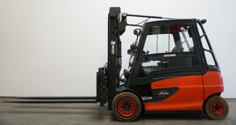 Linde E 50/600 HL 388 - Elektrostapler: das Bild 4 Linde E 50/600 HL 388 - Elektrostapler: das Bild 4