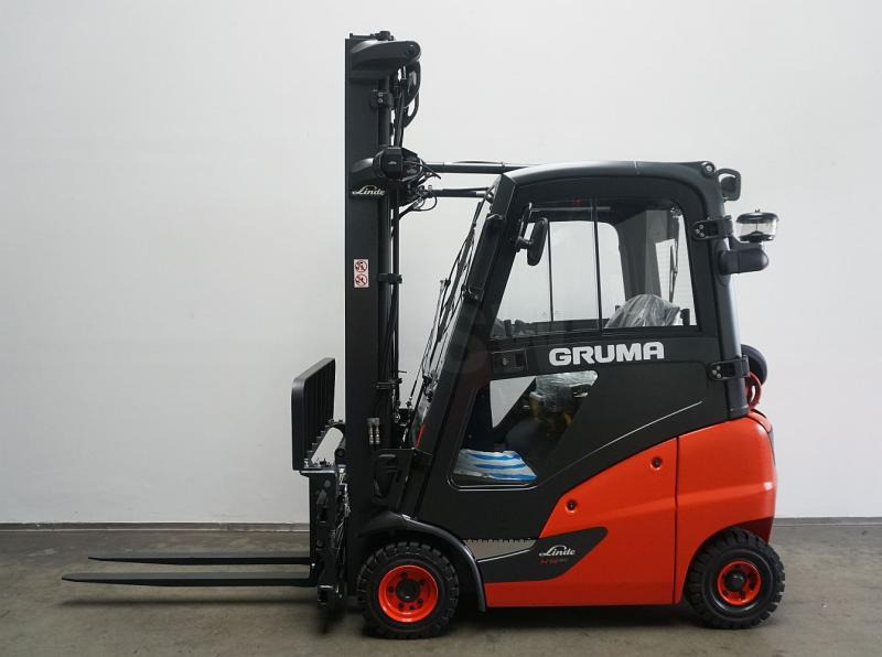 Linde H 14 T EVO 391-00 - Treibgasstapler: das Bild 5 Linde H 14 T EVO 391-00 - Treibgasstapler: das Bild 5