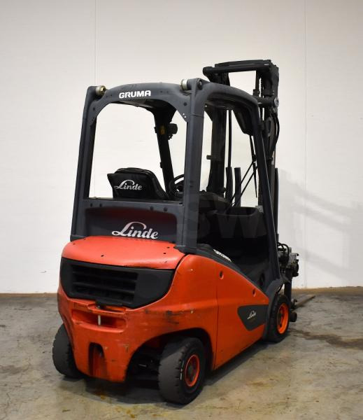 Linde H 16 D EVO 391-00 - Dieselstapler: das Bild 2 Linde H 16 D EVO 391-00 - Dieselstapler: das Bild 2