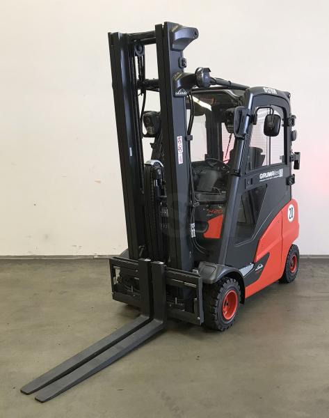 Dieselstapler Linde H 20 D EVO 391-02: das Bild 1