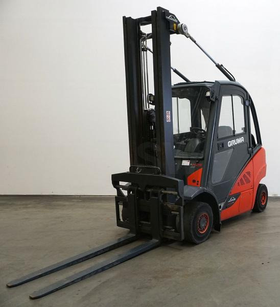 Linde H 25 T EVO 392-02 - Treibgasstapler: das Bild 1 Linde H 25 T EVO 392-02 - Treibgasstapler: das Bild 1