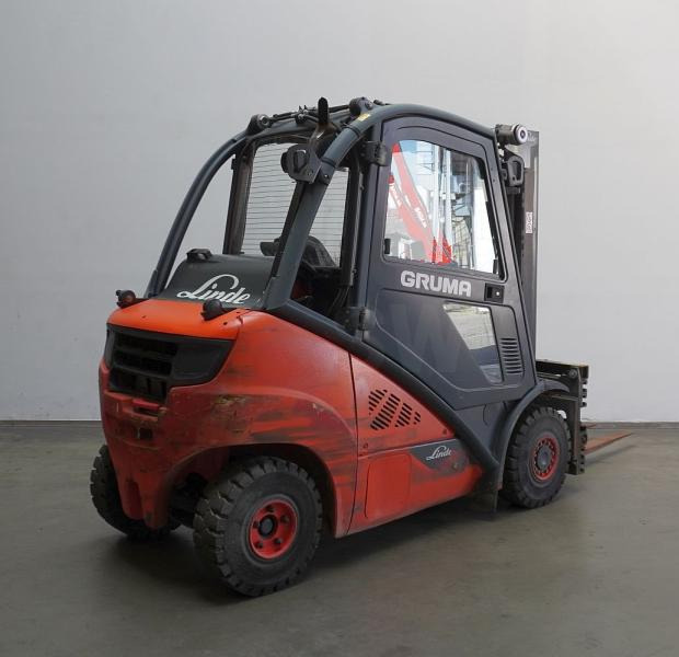 Linde H 25 T EVO 392-02 - Treibgasstapler: das Bild 2 Linde H 25 T EVO 392-02 - Treibgasstapler: das Bild 2