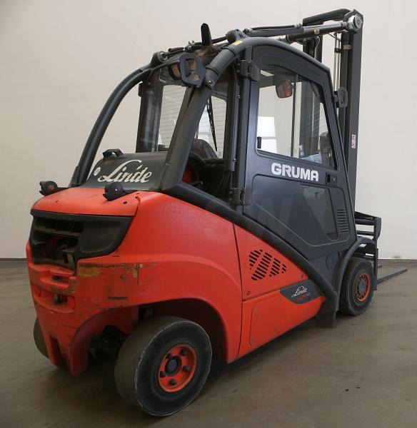 Linde H 25 T EVO 392-02 - Treibgasstapler: das Bild 2 Linde H 25 T EVO 392-02 - Treibgasstapler: das Bild 2