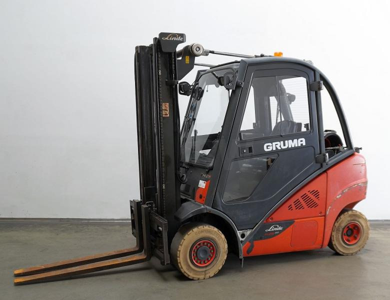 Linde H 25 T EVO 392-02 - Treibgasstapler: das Bild 1 Linde H 25 T EVO 392-02 - Treibgasstapler: das Bild 1