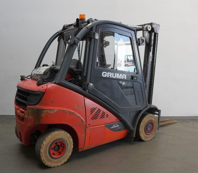 Linde H 25 T EVO 392-02 - Treibgasstapler: das Bild 2 Linde H 25 T EVO 392-02 - Treibgasstapler: das Bild 2