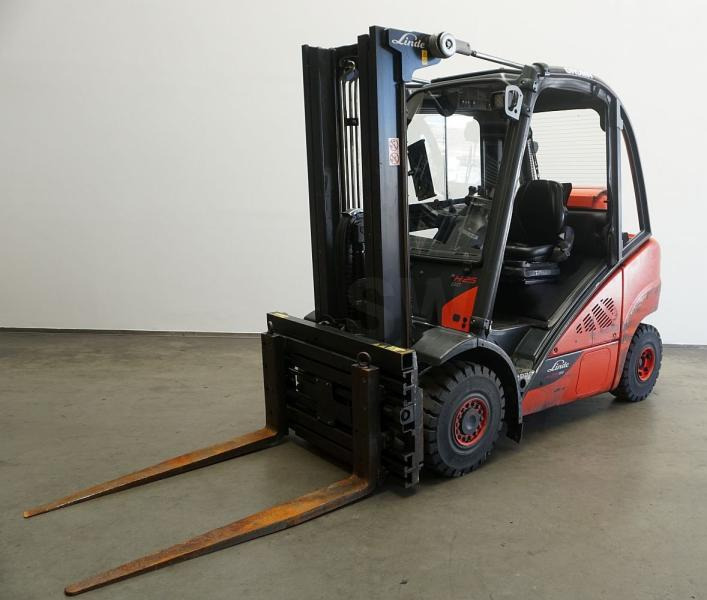 Linde H 25 T EVO 392-02 - Treibgasstapler: das Bild 1 Linde H 25 T EVO 392-02 - Treibgasstapler: das Bild 1