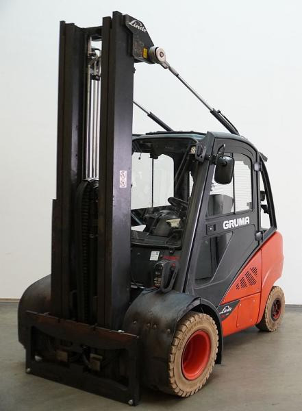 Linde H 30 D (3B) EVO 393-02 - Dieselstapler: das Bild 1 Linde H 30 D (3B) EVO 393-02 - Dieselstapler: das Bild 1