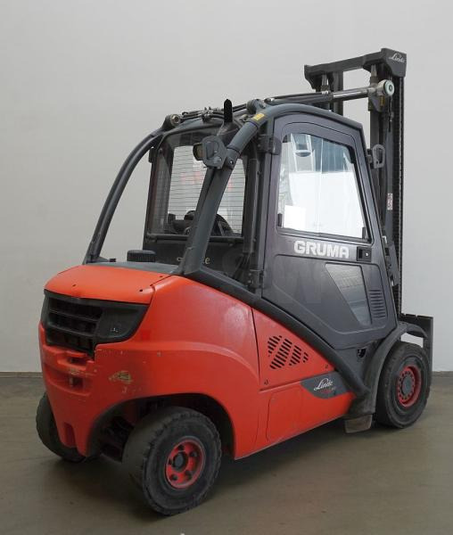 Linde H 35 D EVO 393-02 - Dieselstapler: das Bild 2 Linde H 35 D EVO 393-02 - Dieselstapler: das Bild 2