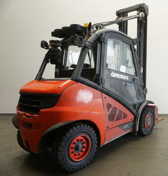 Linde H 40 D (3B) EVO 394-02 - Dieselstapler: das Bild 2 Linde H 40 D (3B) EVO 394-02 - Dieselstapler: das Bild 2