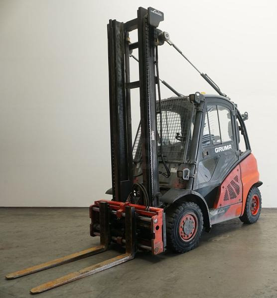 Linde H 40 D (3B) EVO 394-02 - Dieselstapler: das Bild 1 Linde H 40 D (3B) EVO 394-02 - Dieselstapler: das Bild 1