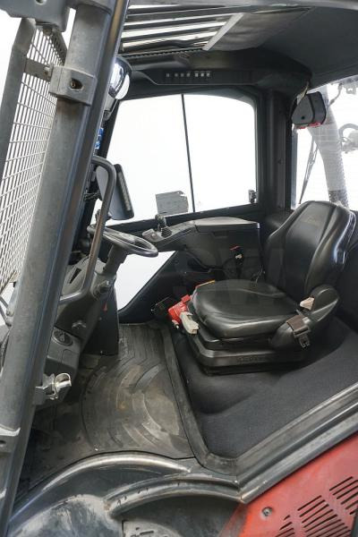 Linde H 40 D (3B) EVO 394-02 - Dieselstapler: das Bild 3 Linde H 40 D (3B) EVO 394-02 - Dieselstapler: das Bild 3