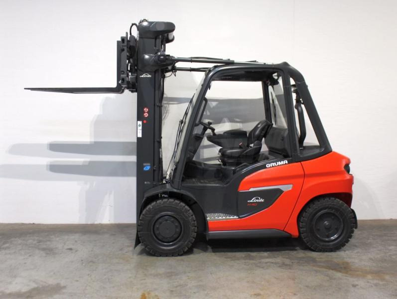 Linde H 40 D/600 1204-01 - Dieselstapler: das Bild 5 Linde H 40 D/600 1204-01 - Dieselstapler: das Bild 5