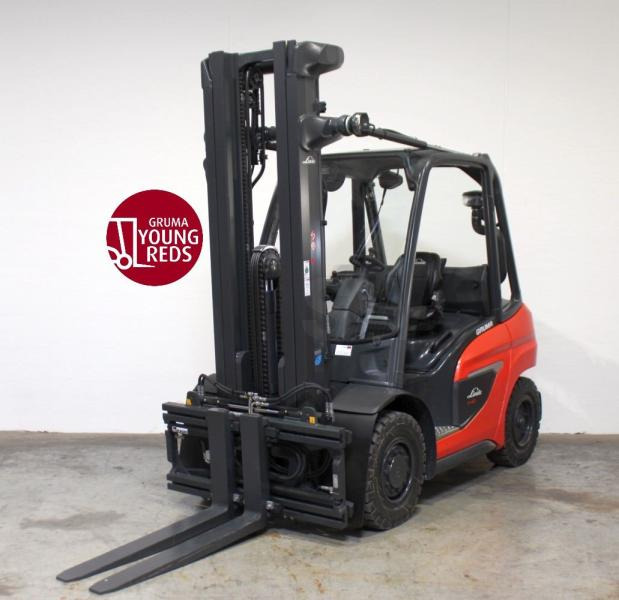 Linde H 40 D/600 1204-01 - Dieselstapler: das Bild 1 Linde H 40 D/600 1204-01 - Dieselstapler: das Bild 1