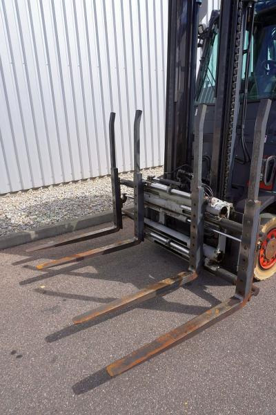Linde H 40 D EVO 394-02 - Dieselstapler: das Bild 5 Linde H 40 D EVO 394-02 - Dieselstapler: das Bild 5