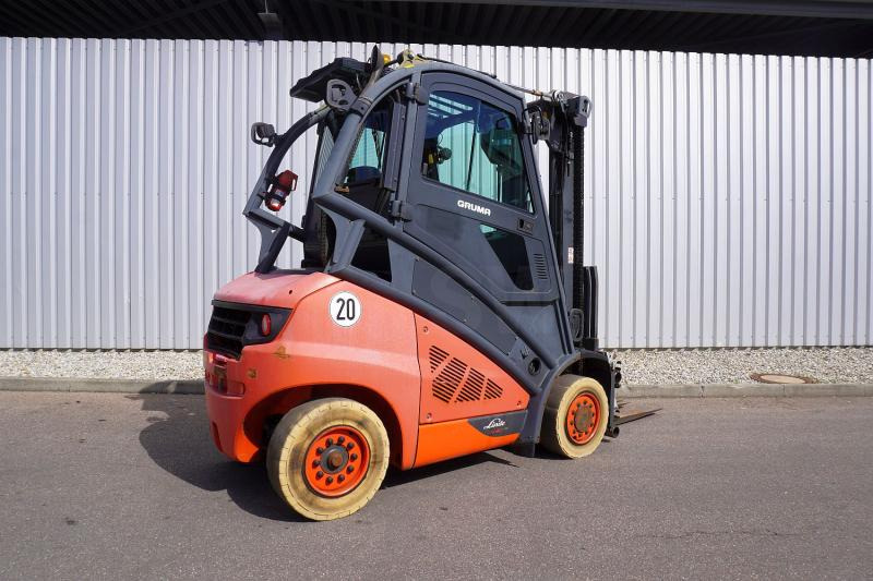 Linde H 40 D EVO 394-02 - Dieselstapler: das Bild 2 Linde H 40 D EVO 394-02 - Dieselstapler: das Bild 2
