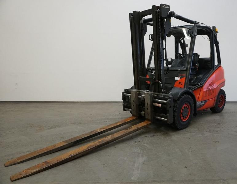 Linde H 45 D EVO 394-02 - Dieselstapler: das Bild 1 Linde H 45 D EVO 394-02 - Dieselstapler: das Bild 1