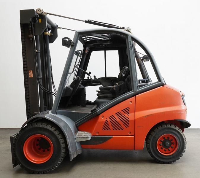 Linde H 50 D (3B) EVO 394-02 - Dieselstapler: das Bild 4 Linde H 50 D (3B) EVO 394-02 - Dieselstapler: das Bild 4
