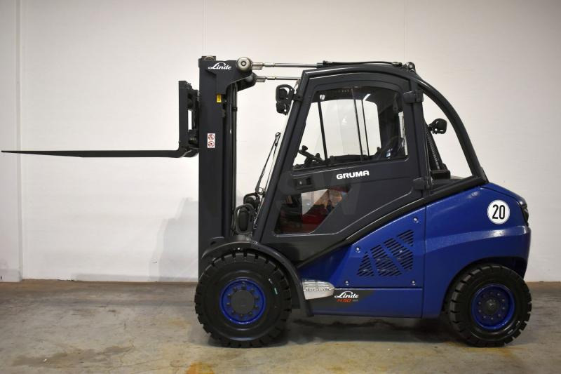 Linde H 50 D (3B) EVO 394-02 - Dieselstapler: das Bild 4 Linde H 50 D (3B) EVO 394-02 - Dieselstapler: das Bild 4