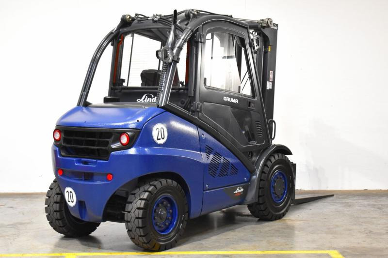 Linde H 50 D (3B) EVO 394-02 - Dieselstapler: das Bild 2 Linde H 50 D (3B) EVO 394-02 - Dieselstapler: das Bild 2