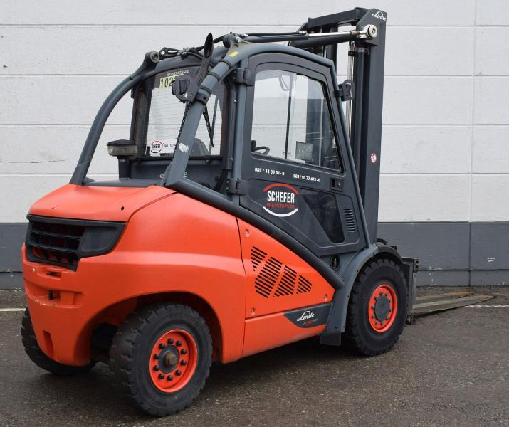 Linde H 50 D (3B) EVO 394-02 - Dieselstapler: das Bild 2 Linde H 50 D (3B) EVO 394-02 - Dieselstapler: das Bild 2
