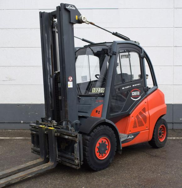 Linde H 50 D (3B) EVO 394-02 - Dieselstapler: das Bild 1 Linde H 50 D (3B) EVO 394-02 - Dieselstapler: das Bild 1