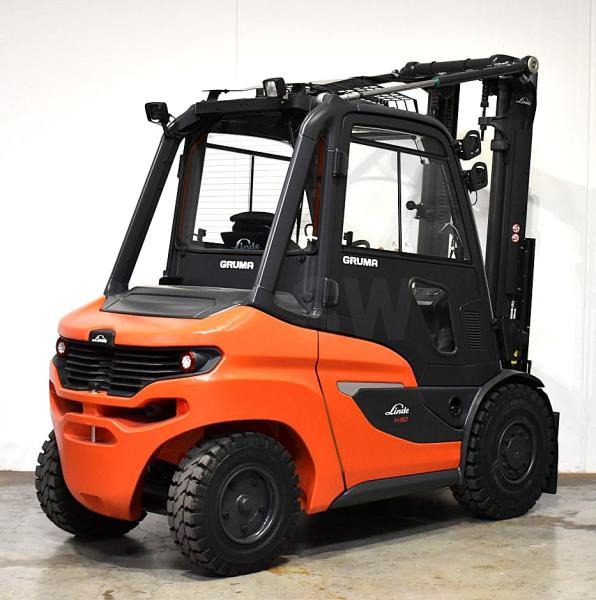 Linde H 50 D/600 1204-01 - Dieselstapler: das Bild 3 Linde H 50 D/600 1204-01 - Dieselstapler: das Bild 3