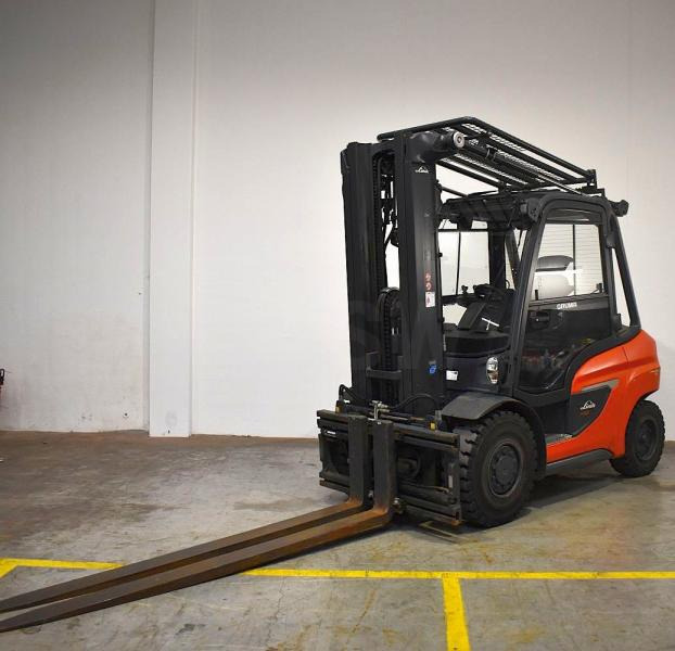 Linde H 50 D/600 1204-01 - Dieselstapler: das Bild 1 Linde H 50 D/600 1204-01 - Dieselstapler: das Bild 1