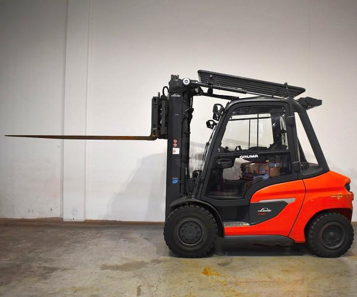 Linde H 50 D/600 1204-01 - Dieselstapler: das Bild 4 Linde H 50 D/600 1204-01 - Dieselstapler: das Bild 4