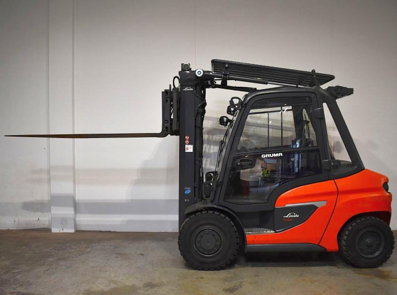 Linde H 50 D/600 1204-01 - Dieselstapler: das Bild 4 Linde H 50 D/600 1204-01 - Dieselstapler: das Bild 4