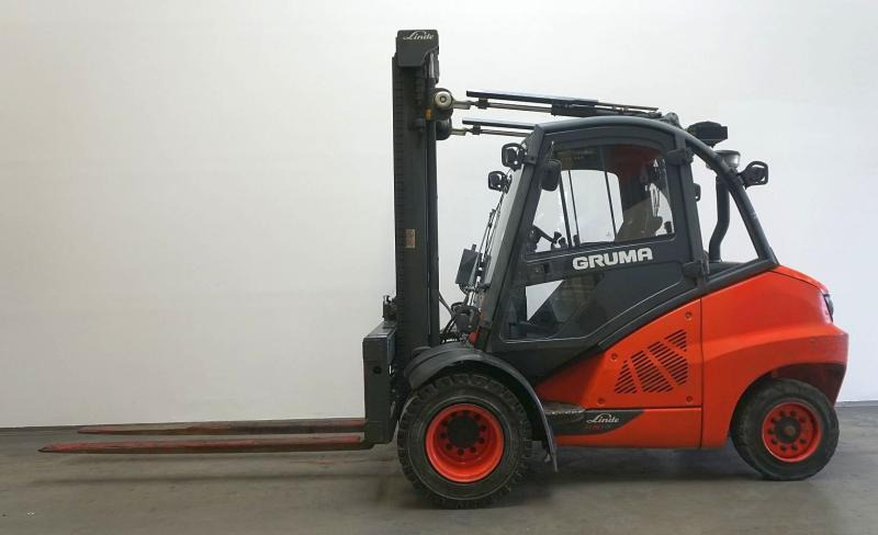 Linde H 50 D/600 (3B) EVO 394-02 - Dieselstapler: das Bild 3 Linde H 50 D/600 (3B) EVO 394-02 - Dieselstapler: das Bild 3