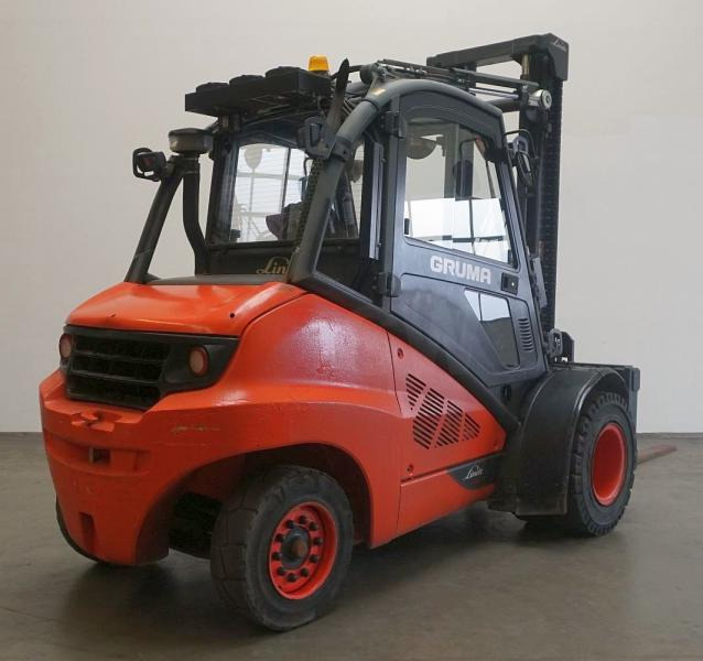 Linde H 50 D/600 (3B) EVO 394-02 - Dieselstapler: das Bild 2 Linde H 50 D/600 (3B) EVO 394-02 - Dieselstapler: das Bild 2