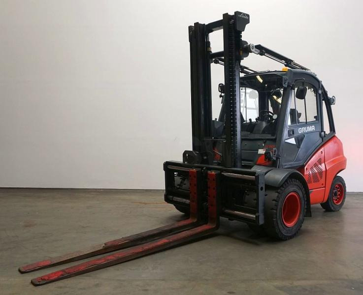 Linde H 50 D/600 (3B) EVO 394-02 - Dieselstapler: das Bild 1 Linde H 50 D/600 (3B) EVO 394-02 - Dieselstapler: das Bild 1