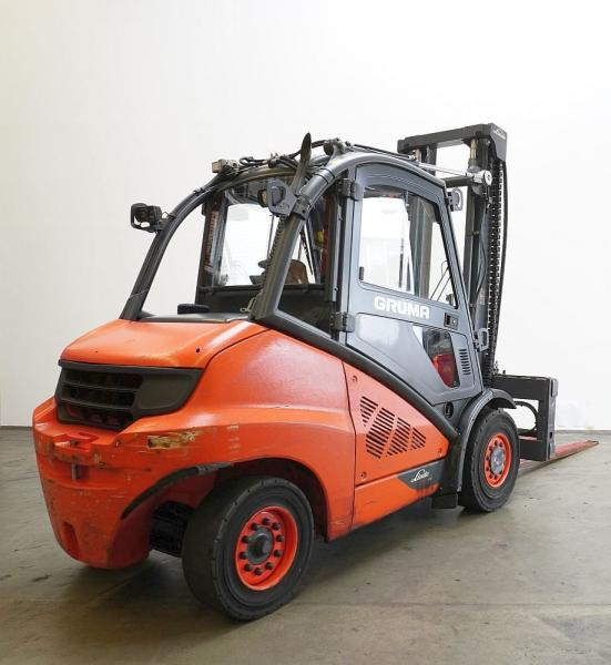 Linde H 50 D/600 EVO 394-02 - Dieselstapler: das Bild 2 Linde H 50 D/600 EVO 394-02 - Dieselstapler: das Bild 2