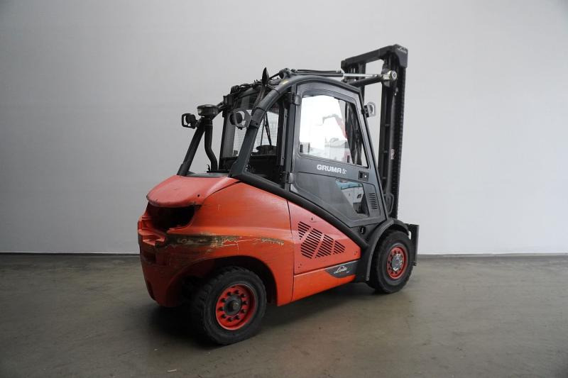 Linde H 50 D EVO 394-02 - Dieselstapler: das Bild 2 Linde H 50 D EVO 394-02 - Dieselstapler: das Bild 2