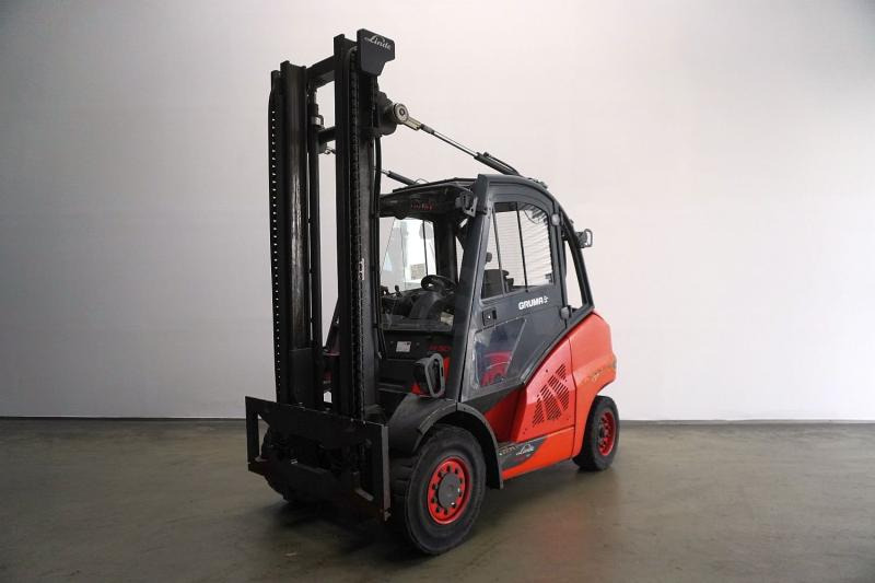 Linde H 50 D EVO 394-02 - Dieselstapler: das Bild 1 Linde H 50 D EVO 394-02 - Dieselstapler: das Bild 1