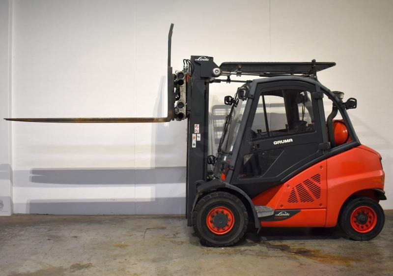 Linde H 50 T EVO 394-02 - Treibgasstapler: das Bild 4 Linde H 50 T EVO 394-02 - Treibgasstapler: das Bild 4
