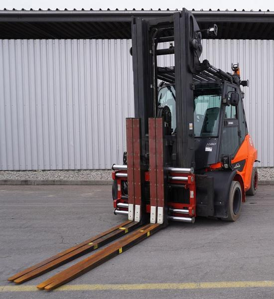 Linde H 80 D/600 EVO 396-03 - Dieselstapler: das Bild 1 Linde H 80 D/600 EVO 396-03 - Dieselstapler: das Bild 1