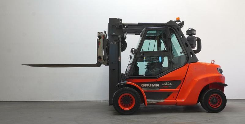 Linde H 80 D/900 EVO 396-03 - Dieselstapler: das Bild 5 Linde H 80 D/900 EVO 396-03 - Dieselstapler: das Bild 5