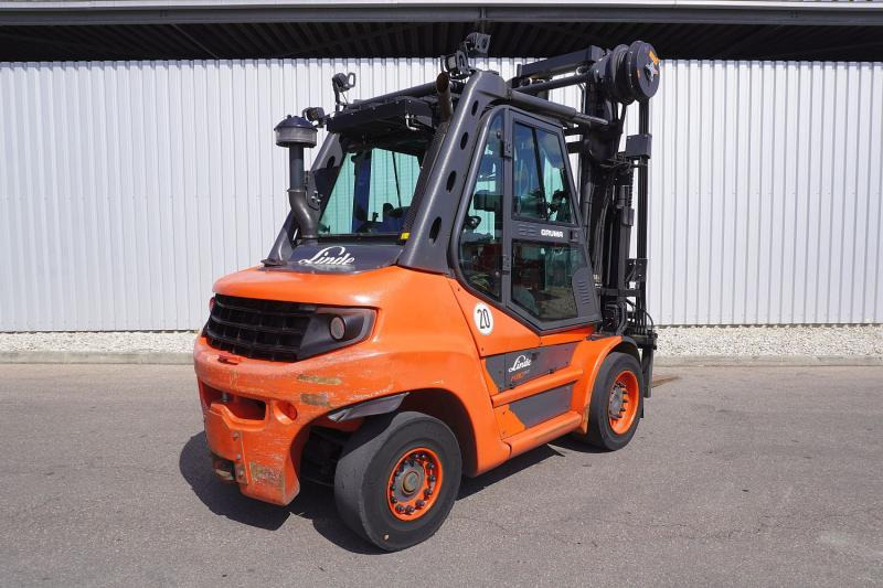 Linde H 80 D EVO 396-03 - Dieselstapler: das Bild 2 Linde H 80 D EVO 396-03 - Dieselstapler: das Bild 2