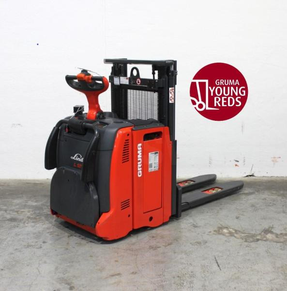 Linde L 12 AP 133 - Hochhubwagen: das Bild 1 Linde L 12 AP 133 - Hochhubwagen: das Bild 1