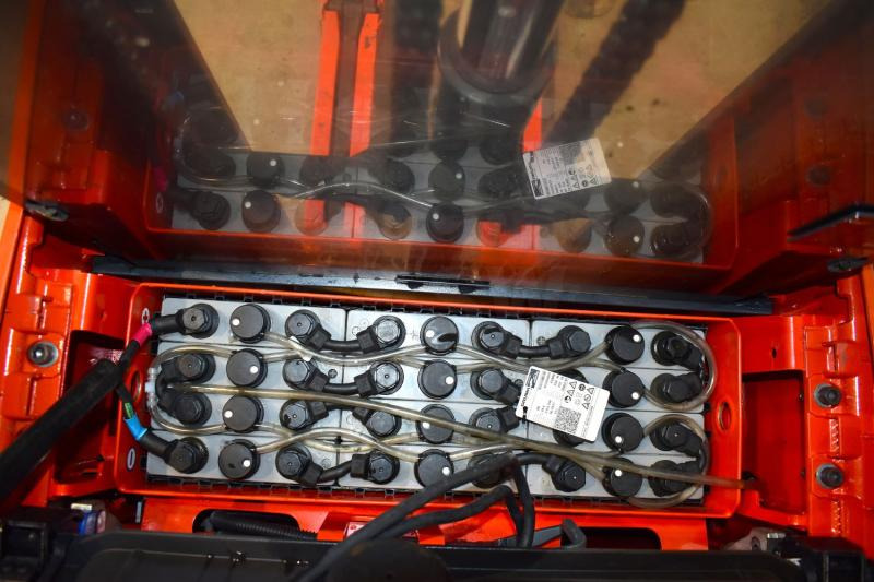 Linde L 14 1173-00 - Hochhubwagen: das Bild 4 Linde L 14 1173-00 - Hochhubwagen: das Bild 4